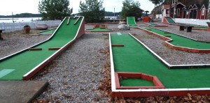 minigolf